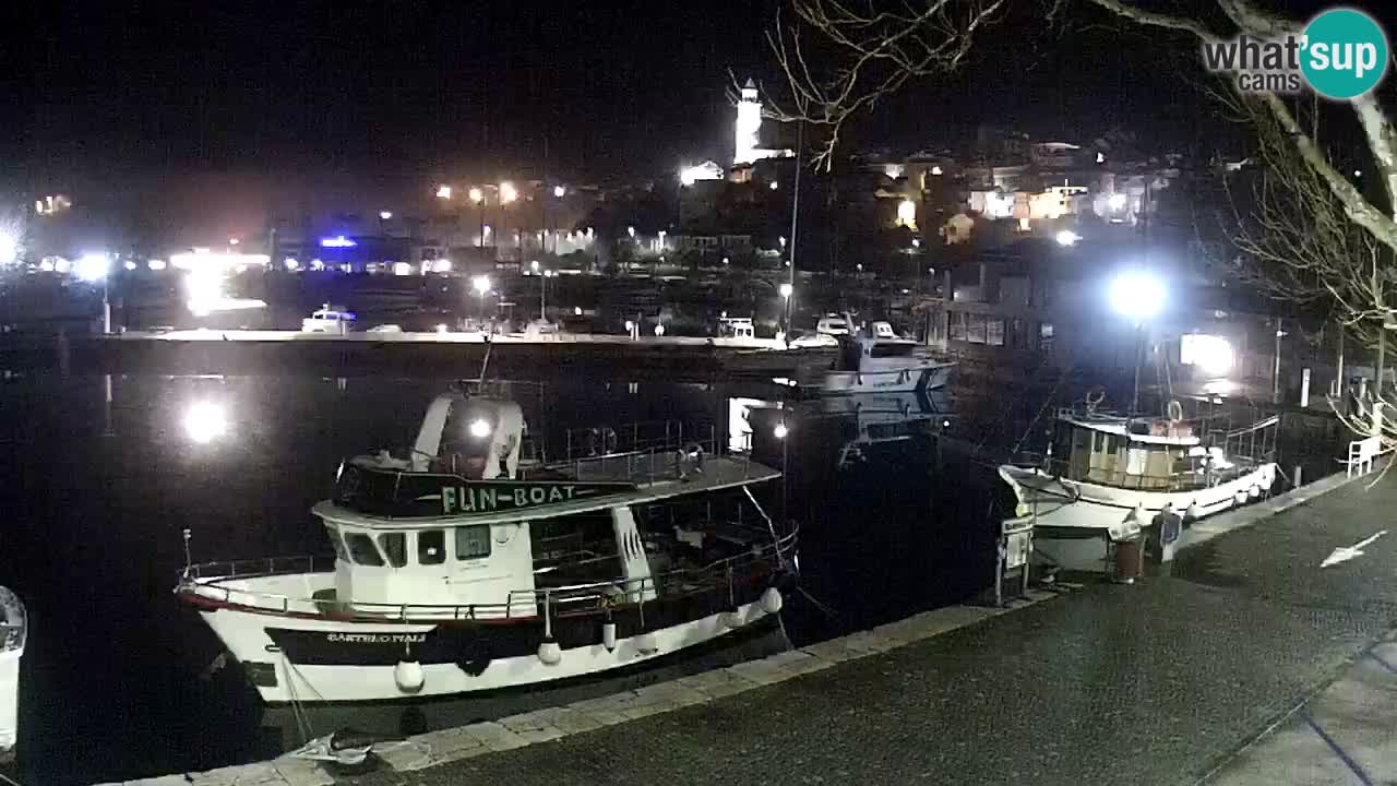 Webcam – Puerto de Novi Vinodolski