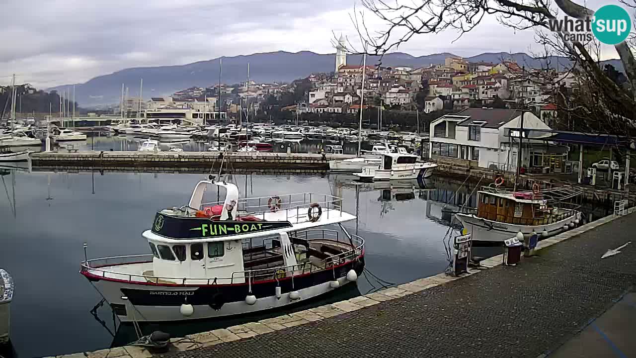 Webcam – Novi Vinodolski port