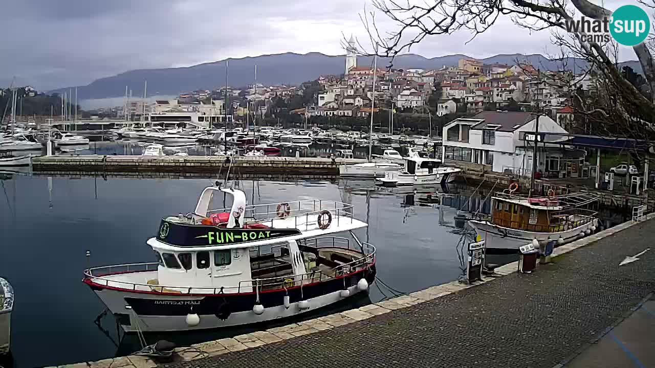 Webcam – Porto Novi del Vinodol