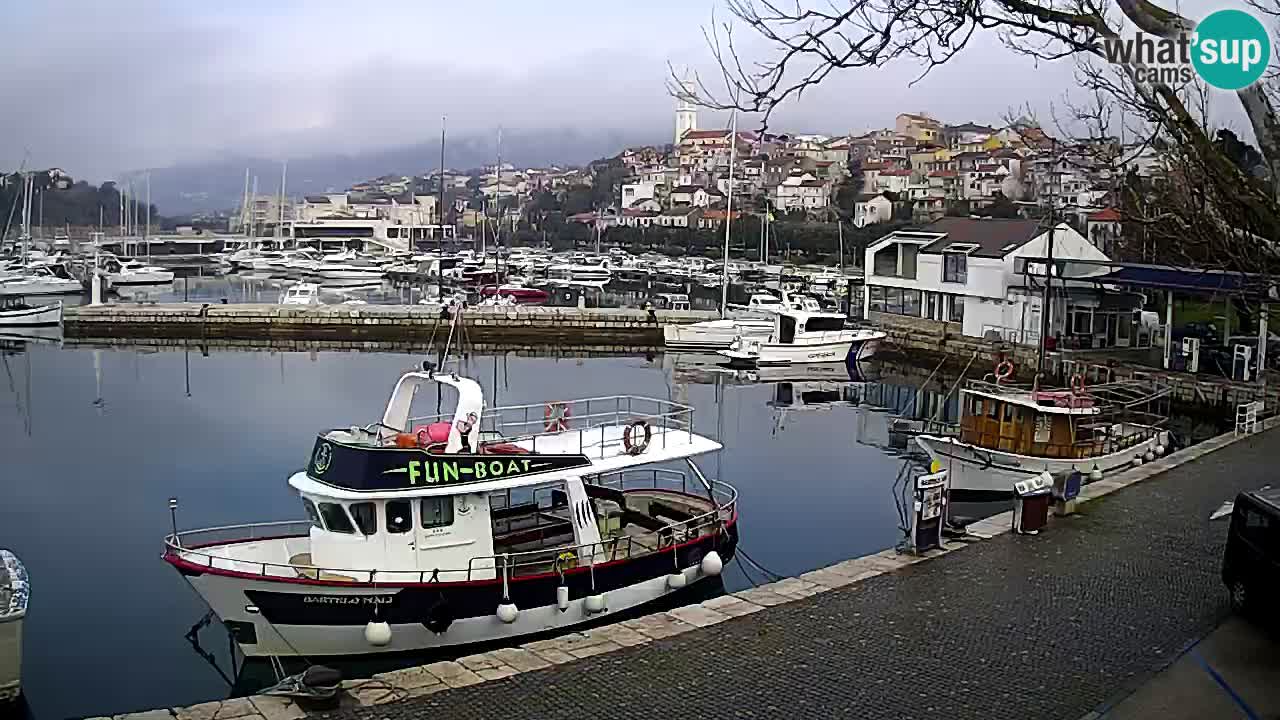 Webcam – Puerto de Novi Vinodolski