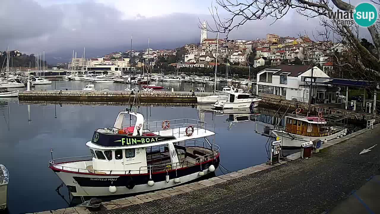 Webcam live – Novi Vinodolski harbour