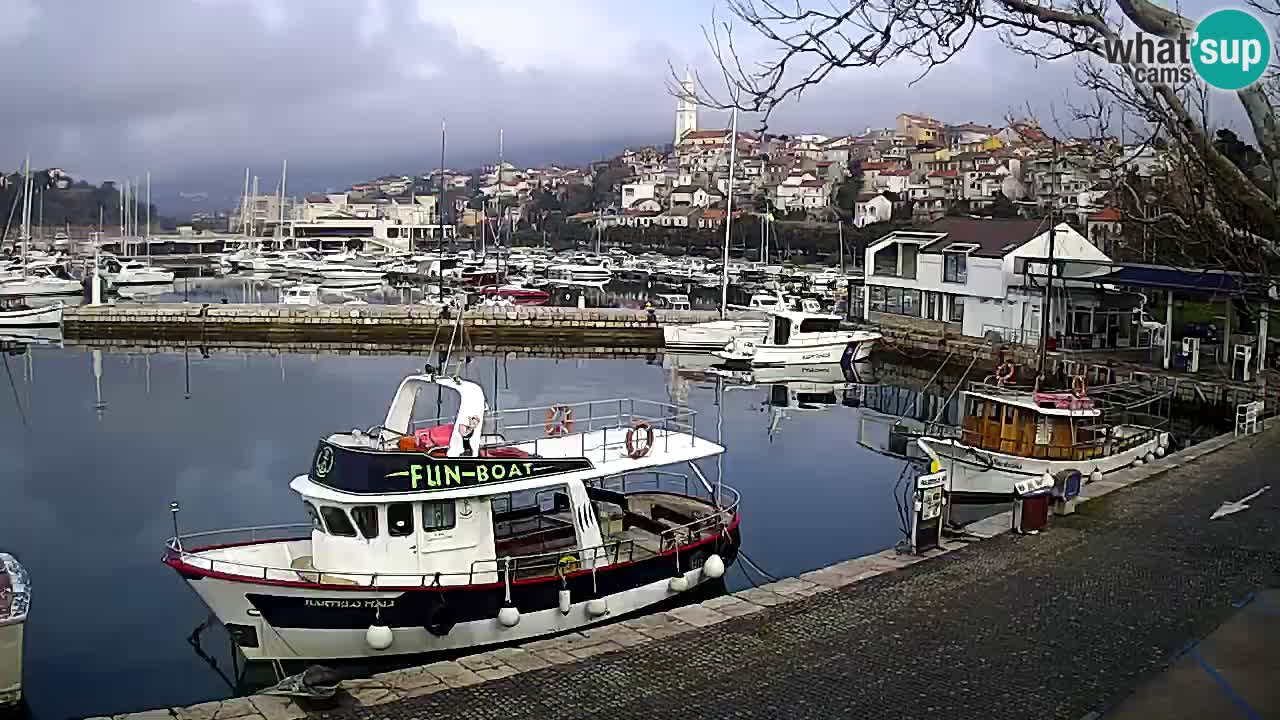 Webcam – Novi Vinodolski port