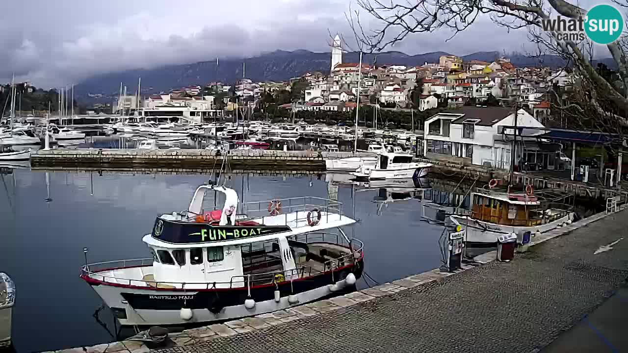 Webcam – Puerto de Novi Vinodolski