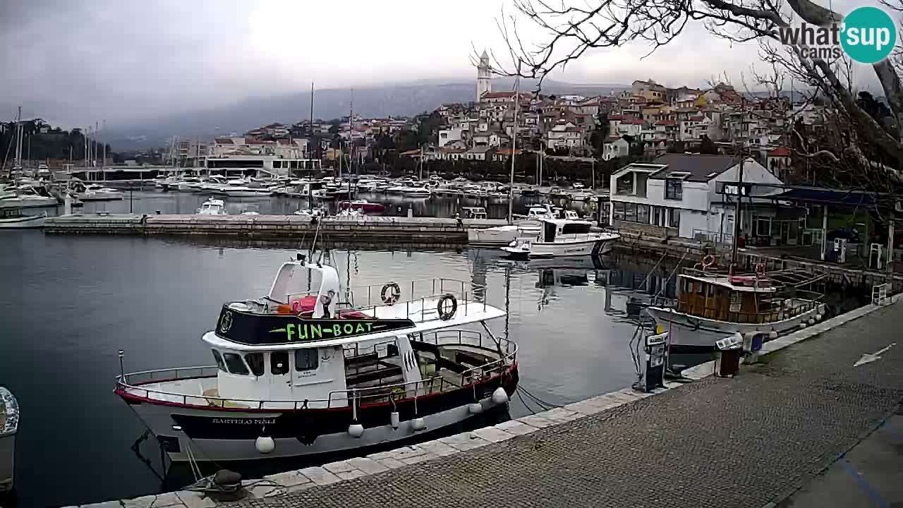 Webcam – Puerto de Novi Vinodolski