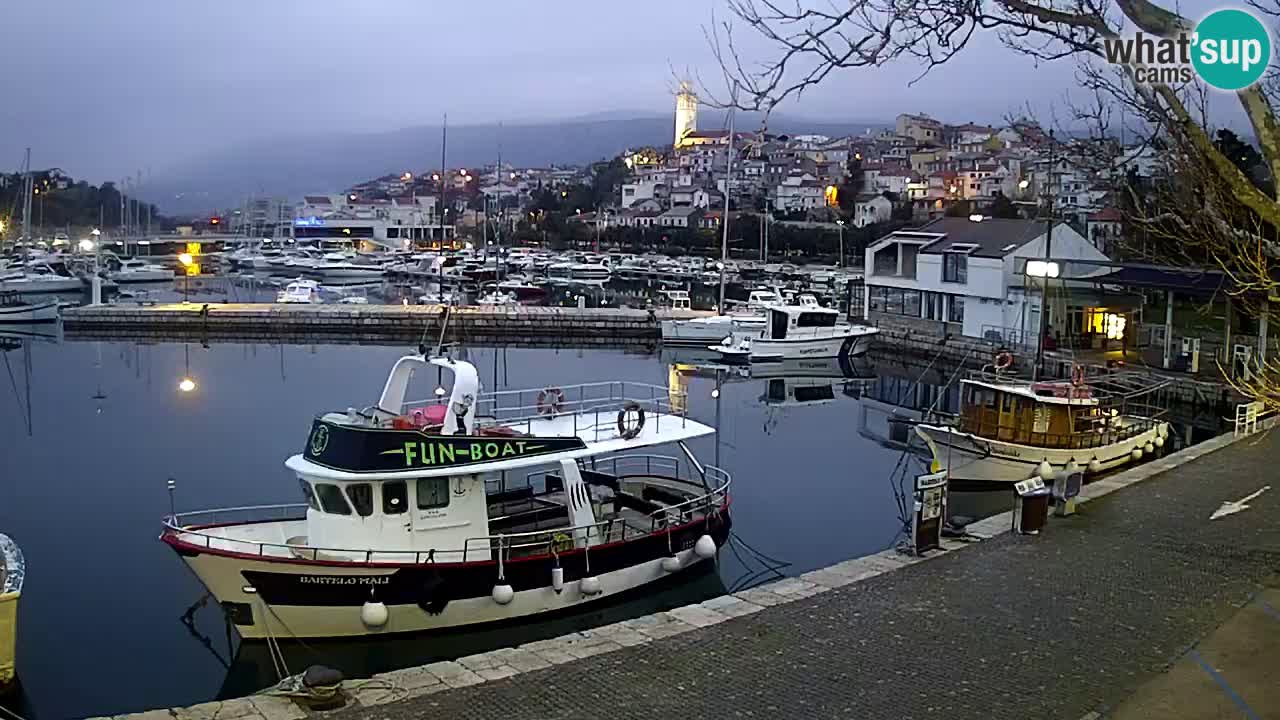 Webcam – Novi Vinodolski port