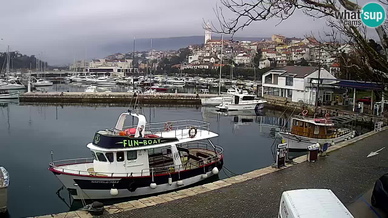 Webcam – Novi Vinodolski port