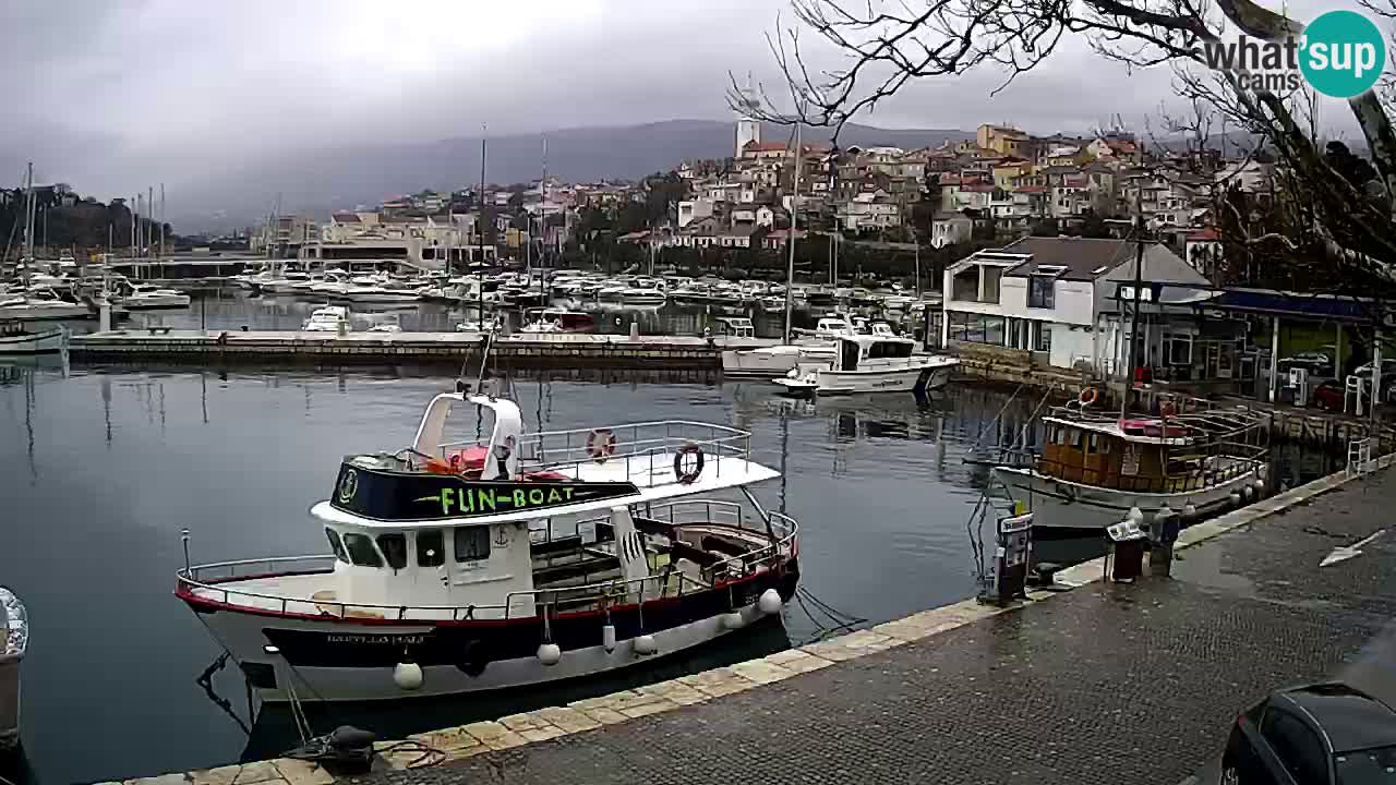 Webcam – Puerto de Novi Vinodolski