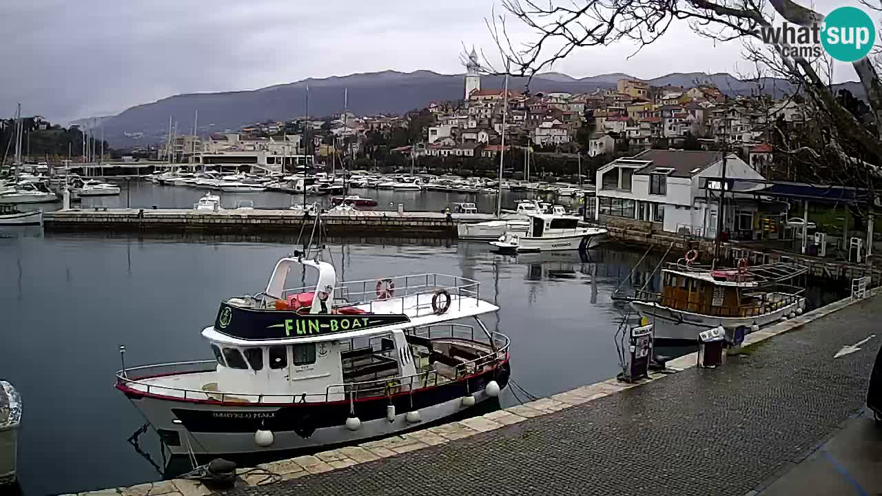 Webcam – Puerto de Novi Vinodolski