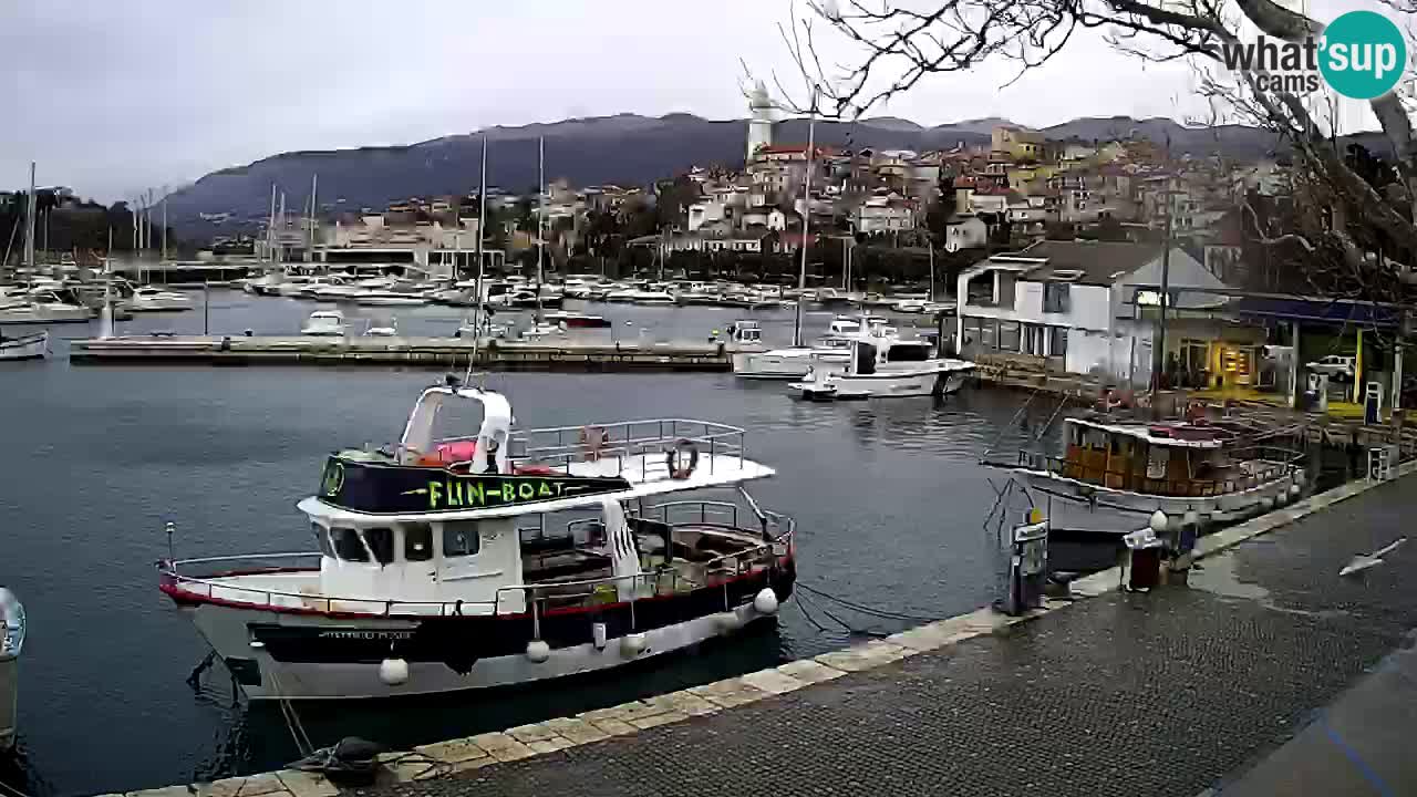 Webcam – Puerto de Novi Vinodolski