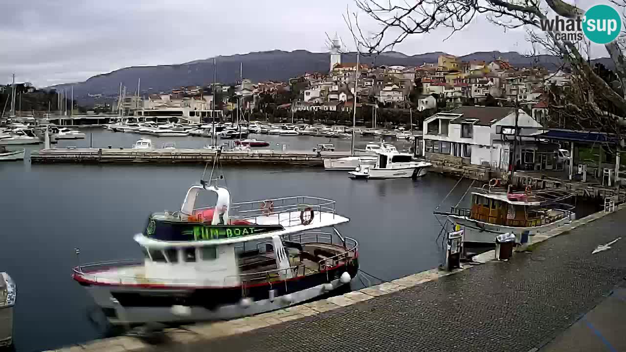 Webcam – Novi Vinodolski port