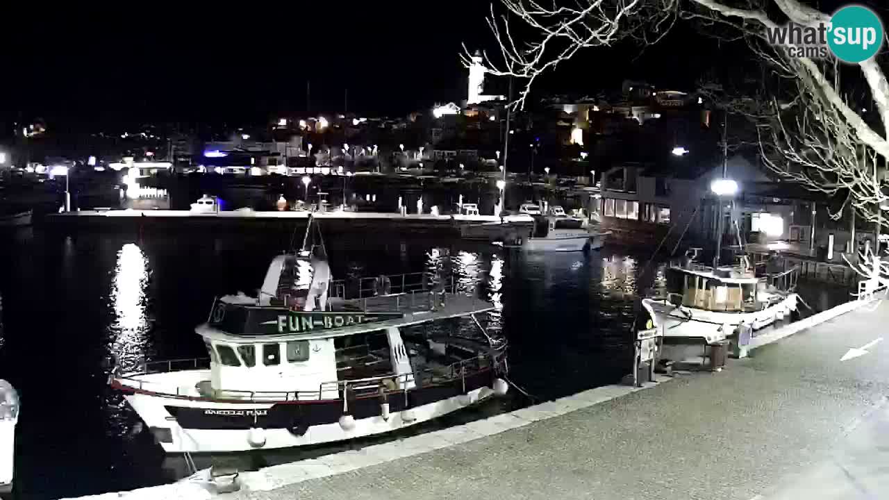 Webcam live – Novi Vinodolski harbour