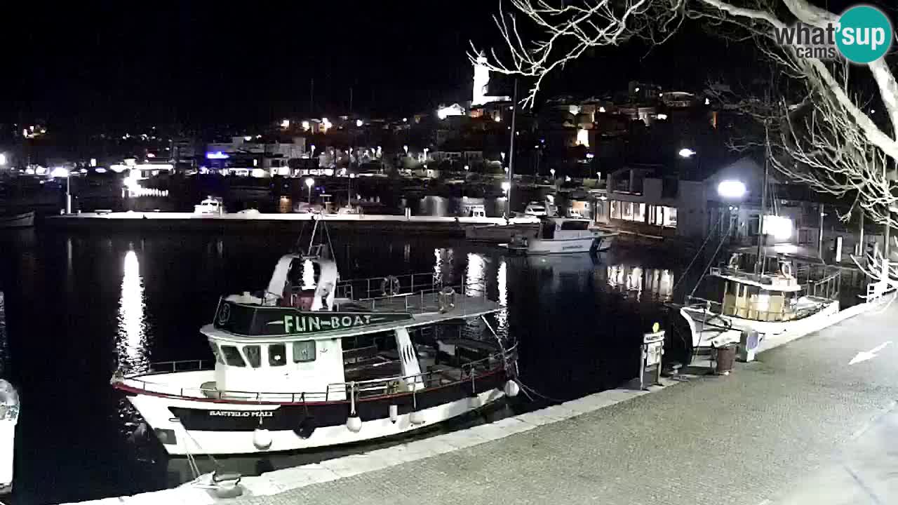 Webcam – Puerto de Novi Vinodolski