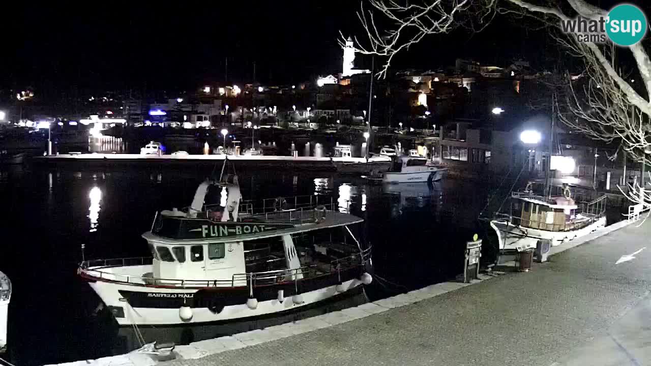 Webcam – Puerto de Novi Vinodolski