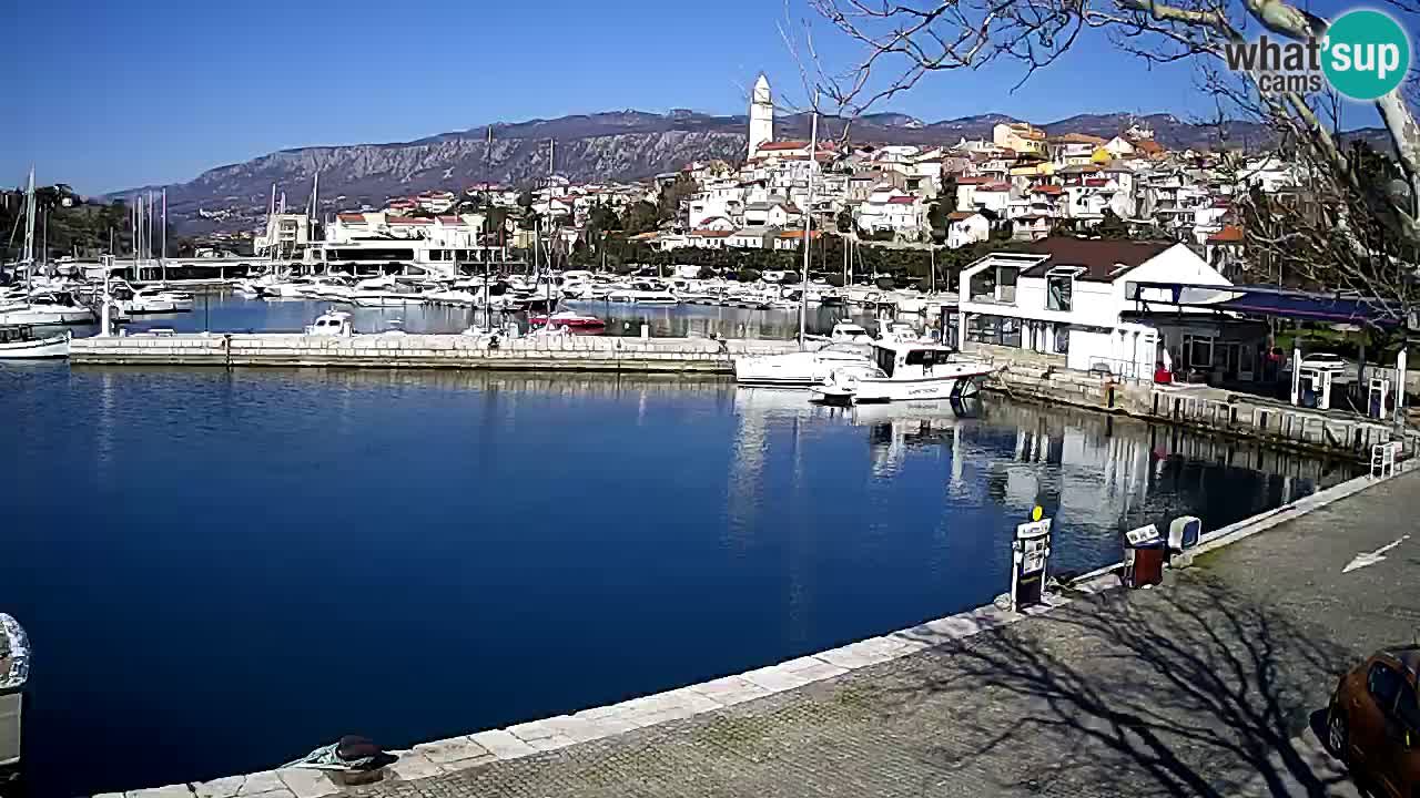 Webcam – Puerto de Novi Vinodolski