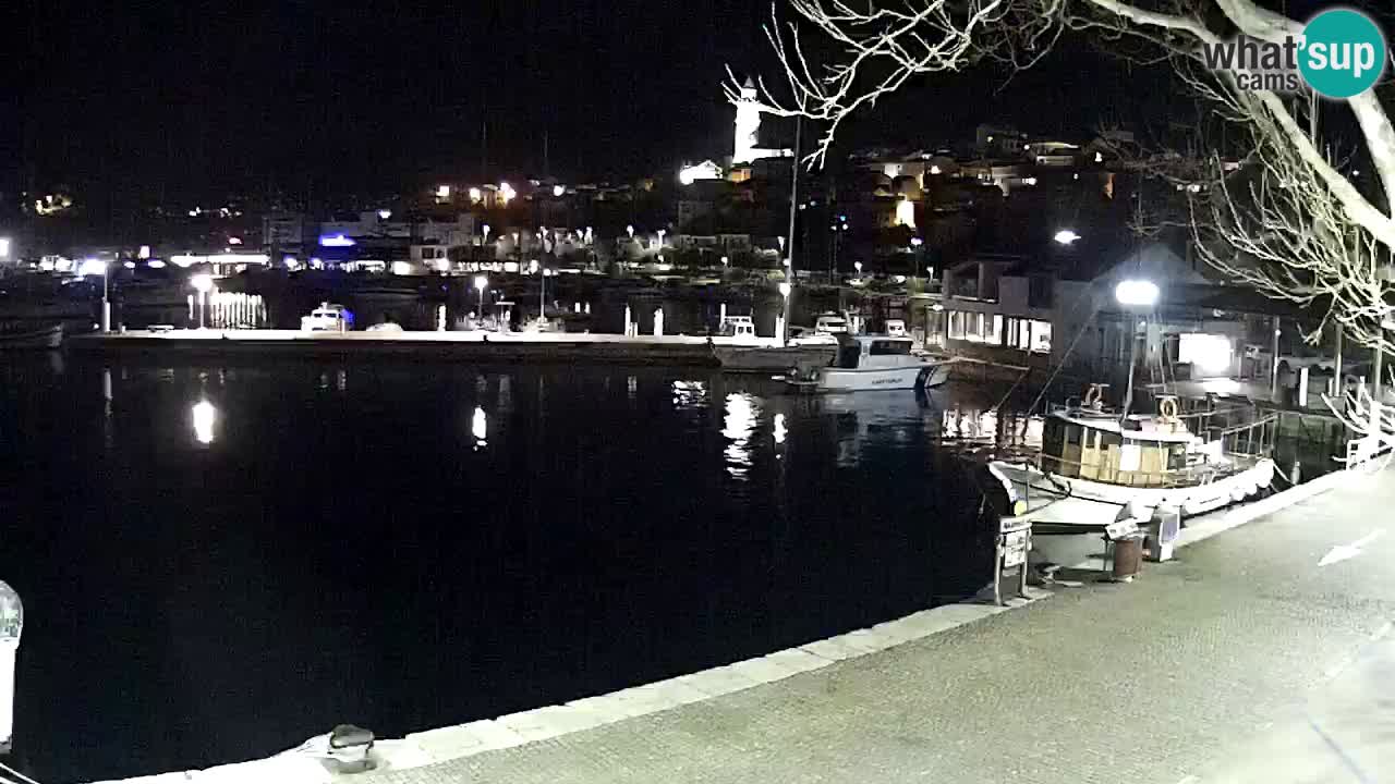 Webcam live – Novi Vinodolski harbour