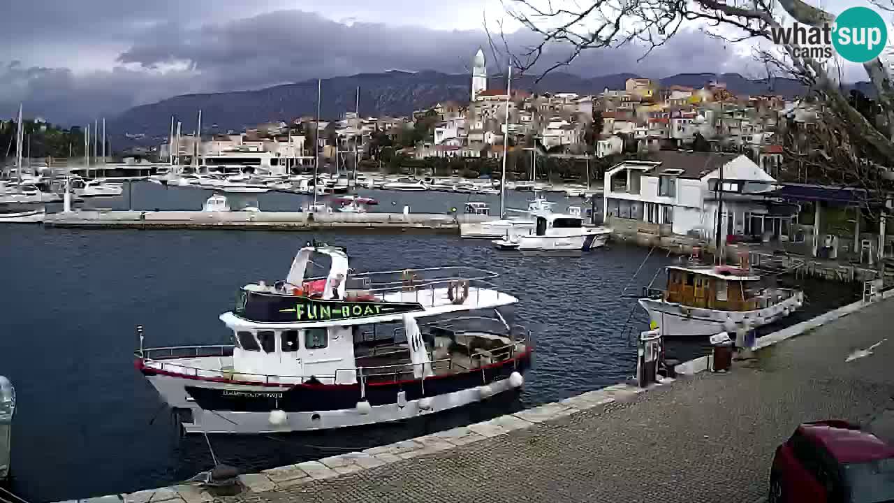 Webcam – Porto Novi del Vinodol