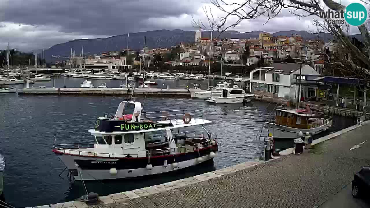 Webcam – Puerto de Novi Vinodolski