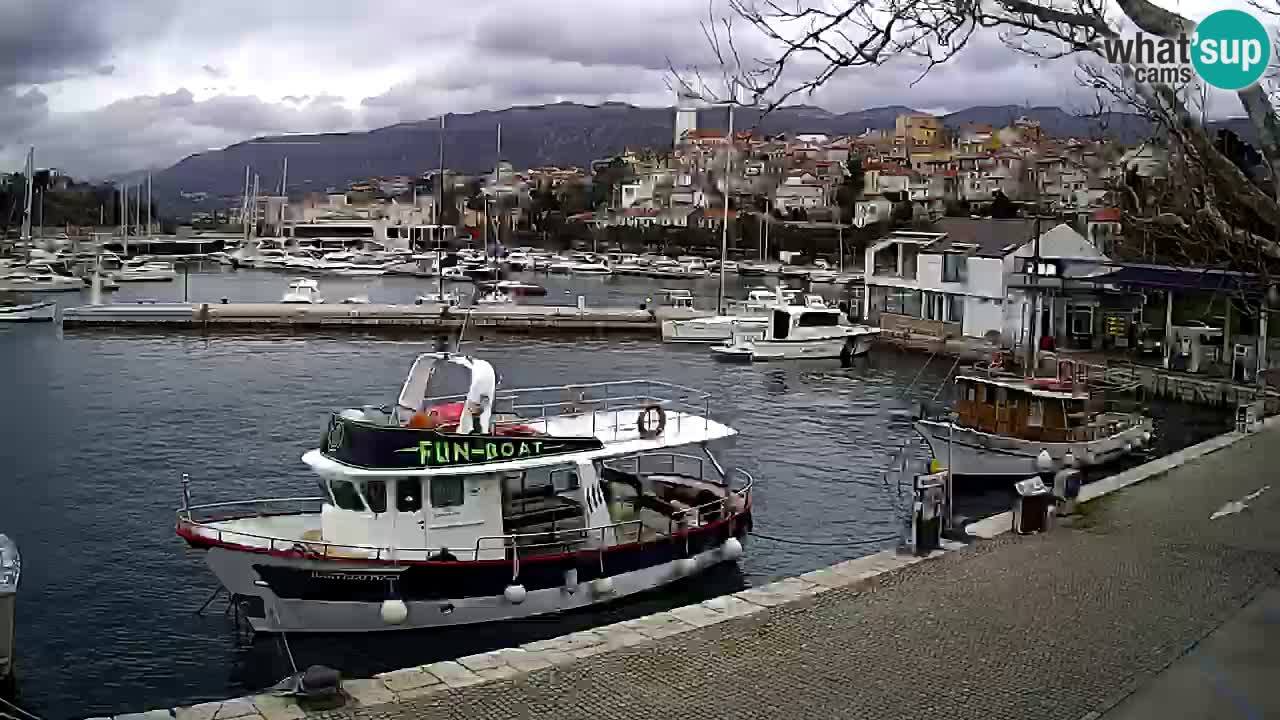 Webcam – Porto Novi del Vinodol