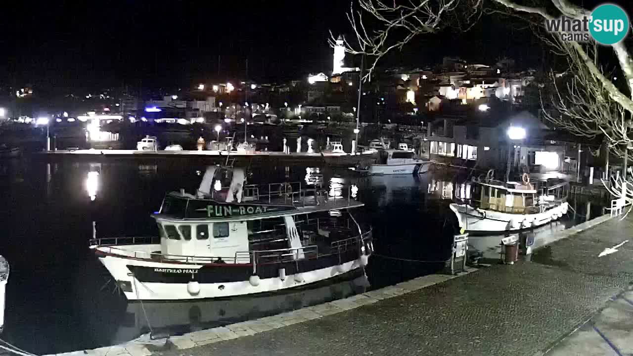 Webcam – Puerto de Novi Vinodolski