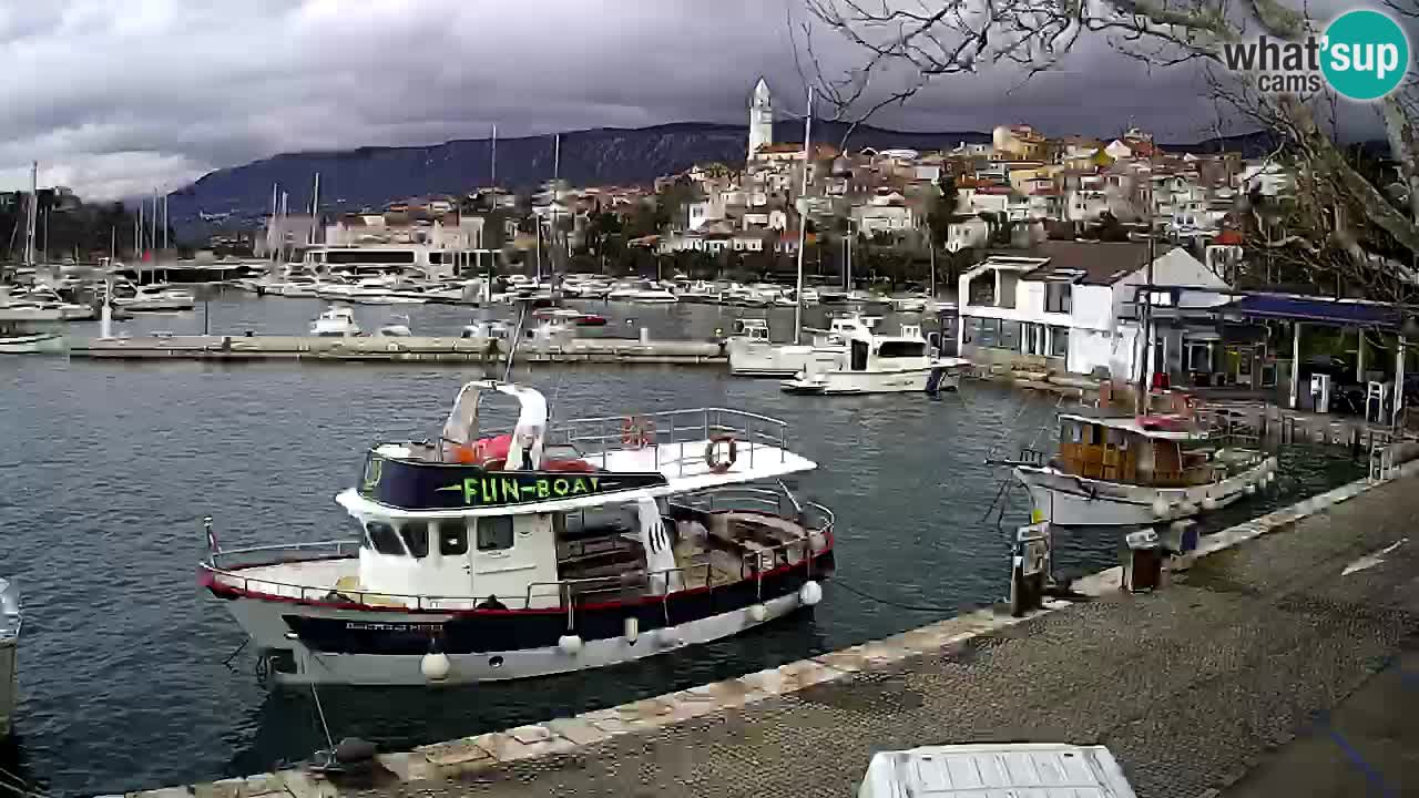 Webcam – Puerto de Novi Vinodolski