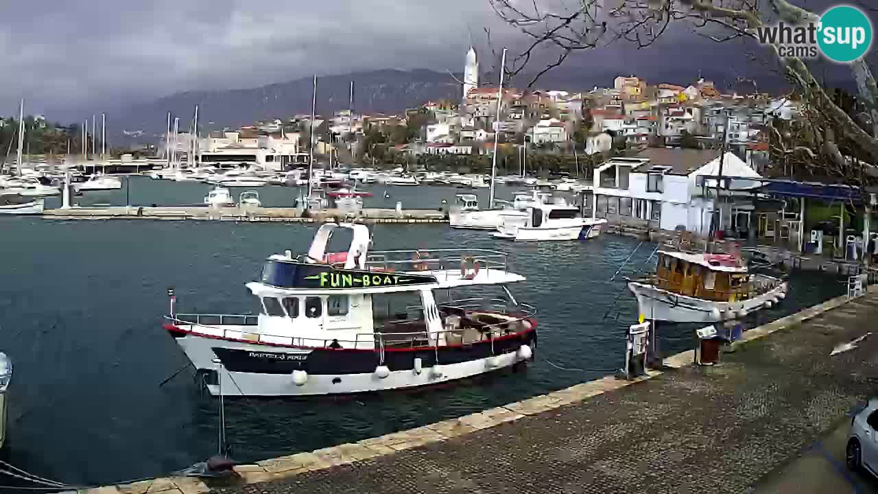 Webcam – Porto Novi del Vinodol