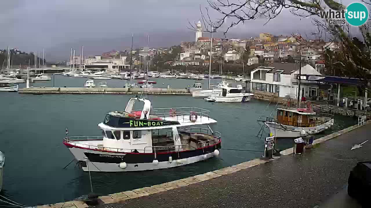 Webcam – Porto Novi del Vinodol