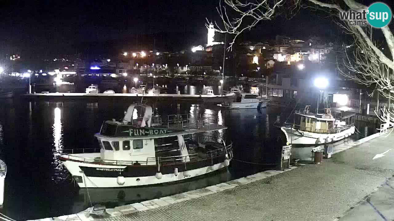 Webcam – Porto Novi del Vinodol