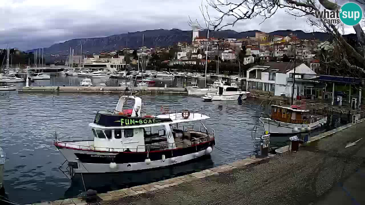 Webcam – Puerto de Novi Vinodolski