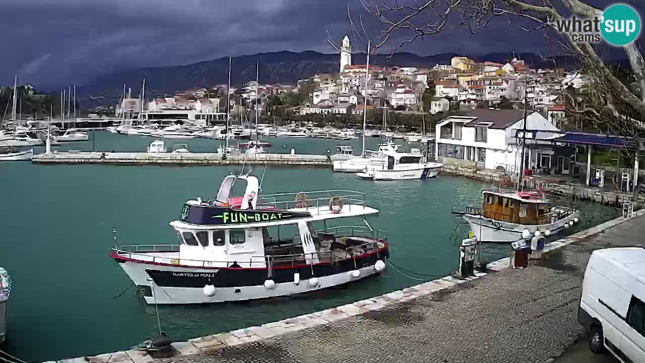 Webcam live – Novi Vinodolski harbour