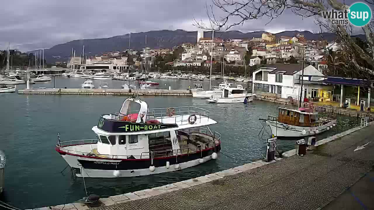 Webcam – Novi Vinodolski port