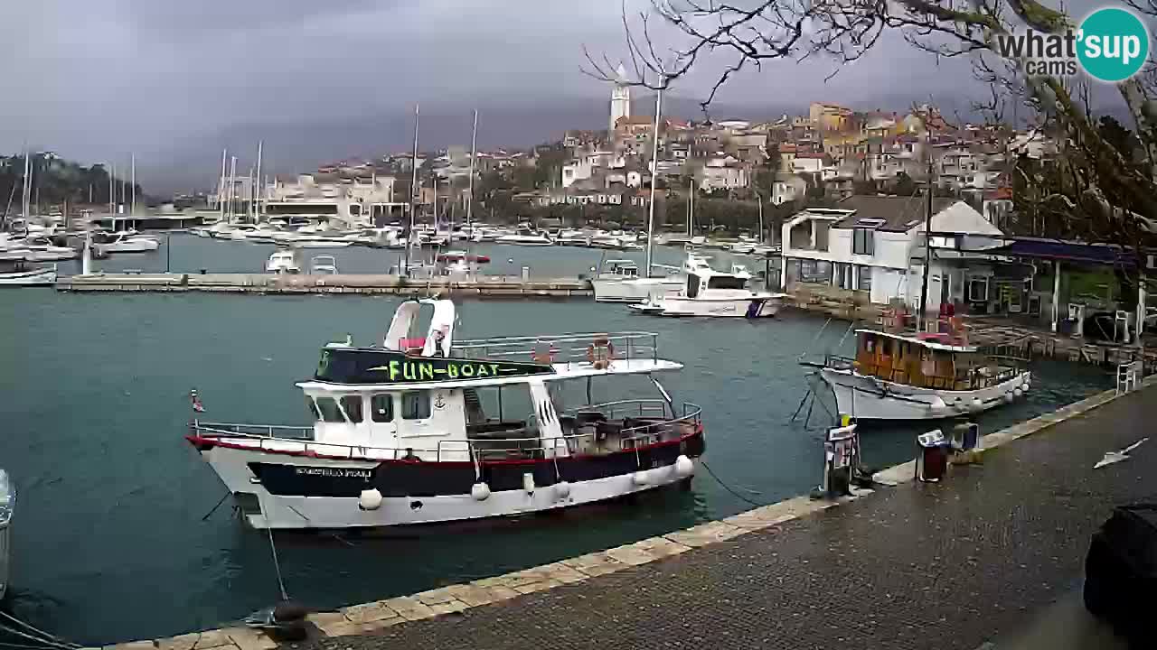 Webcam – Puerto de Novi Vinodolski