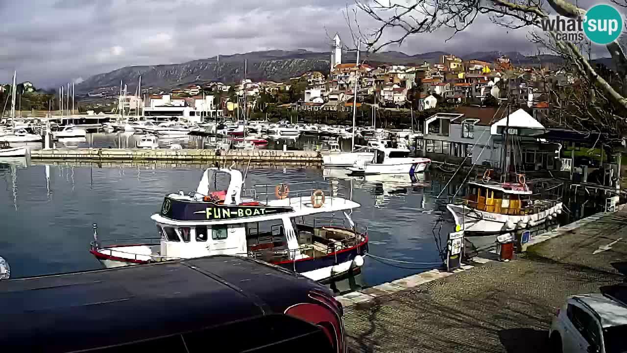 Webcam live – Novi Vinodolski harbour