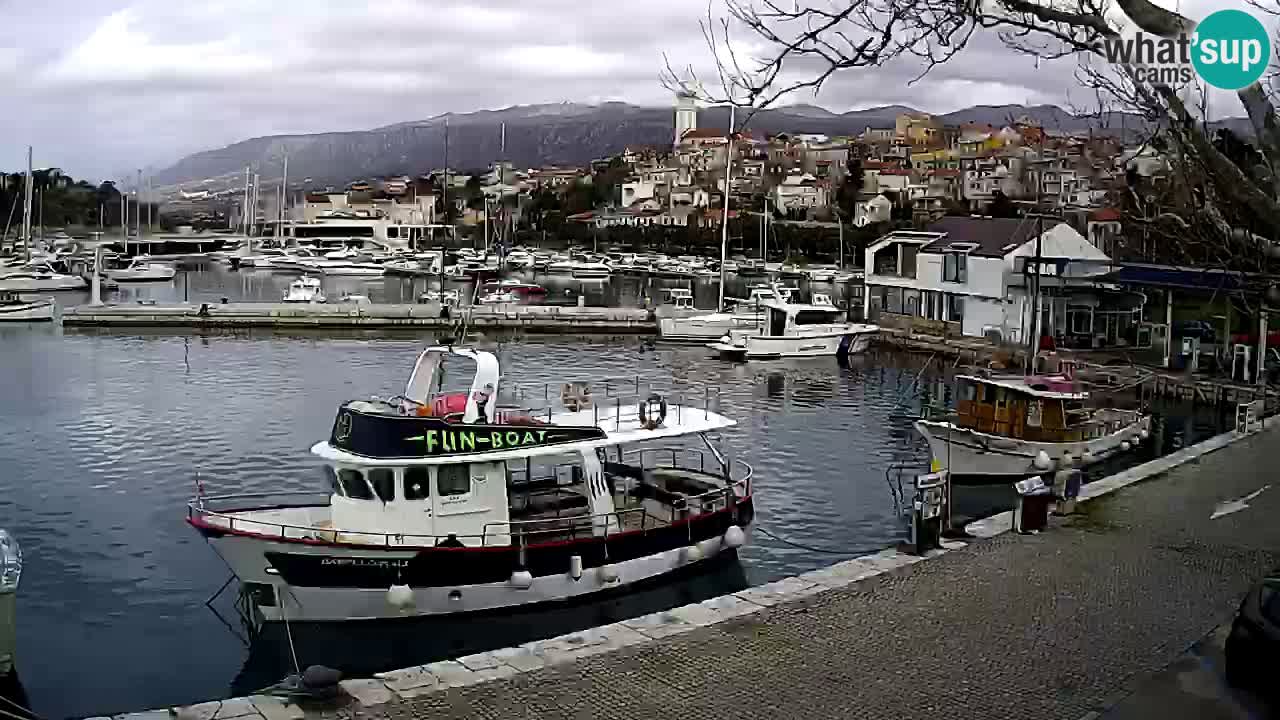 Webcam live – Novi Vinodolski harbour