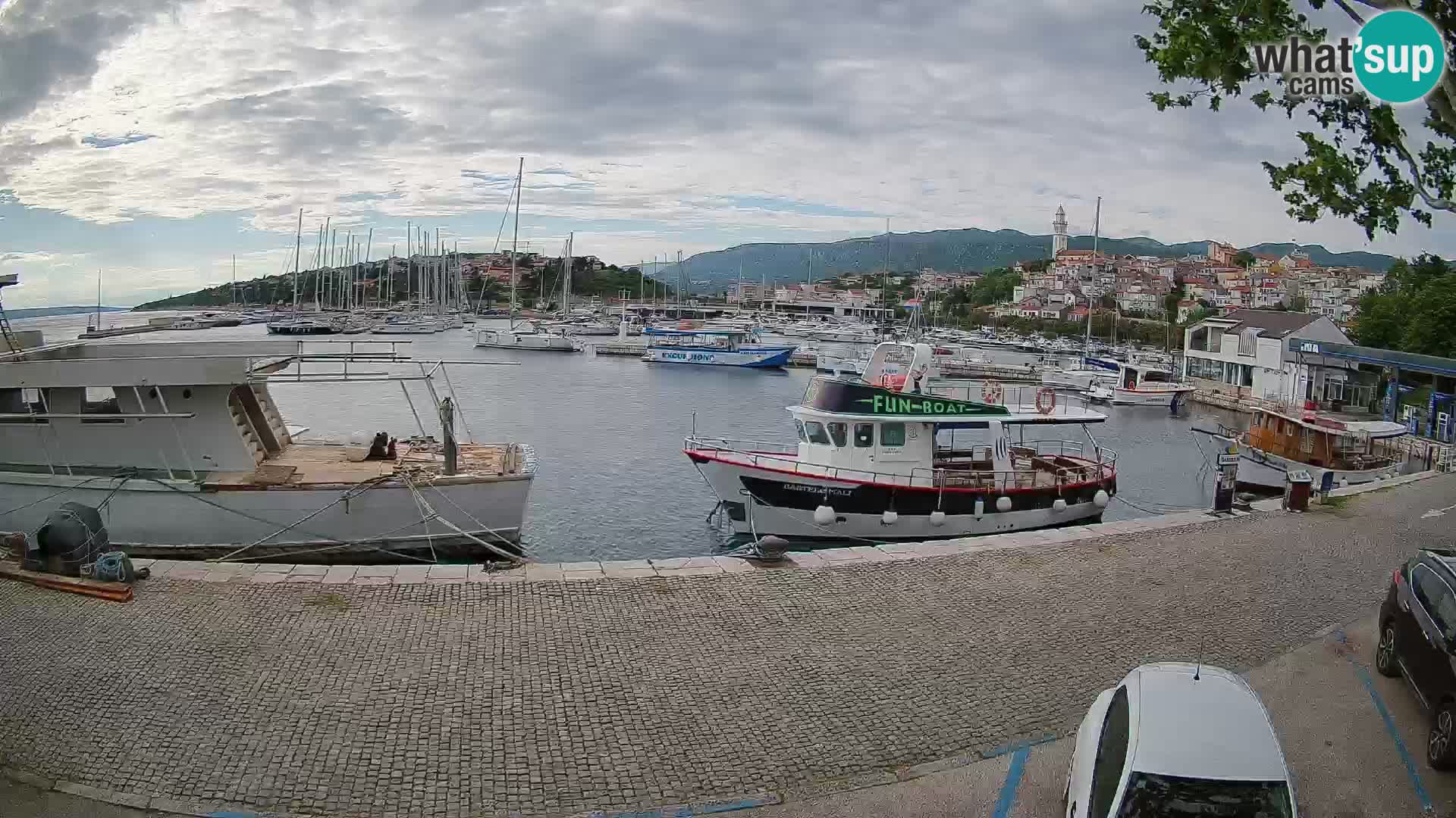 Webcam live – Novi Vinodolski harbour