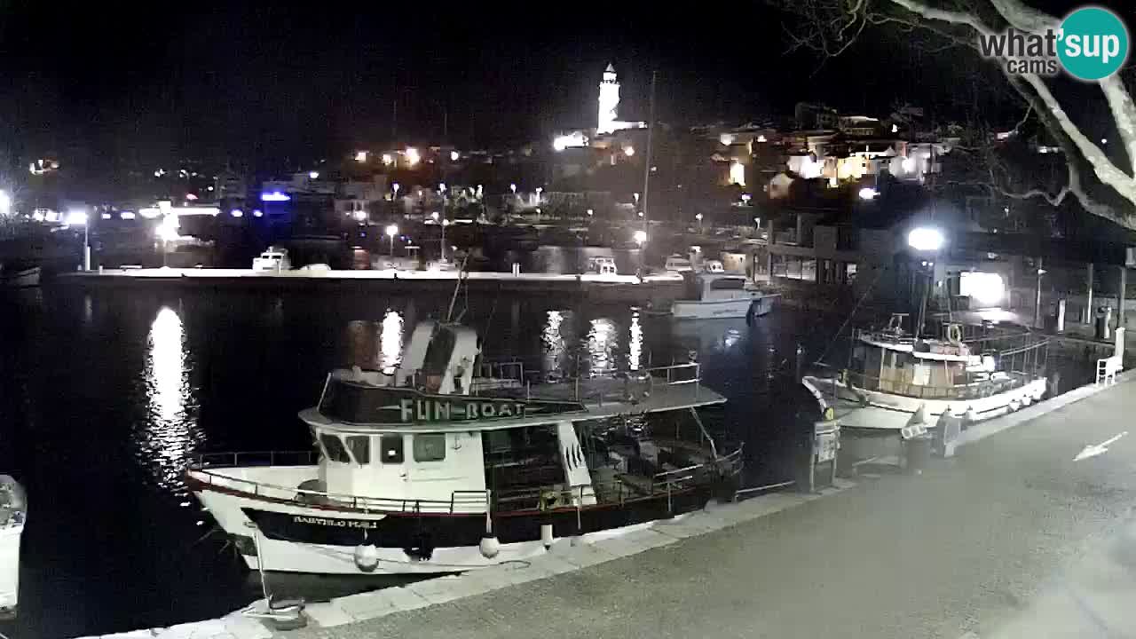 Webcam – Puerto de Novi Vinodolski