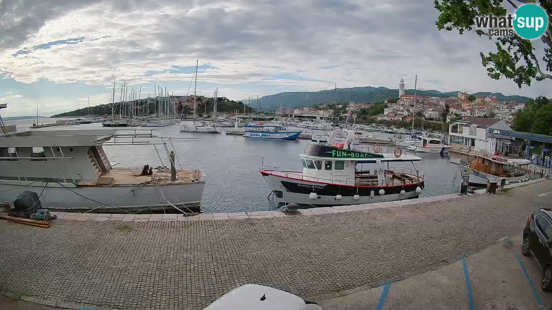 Kamera v živo – Luka Novi Vinodolski
