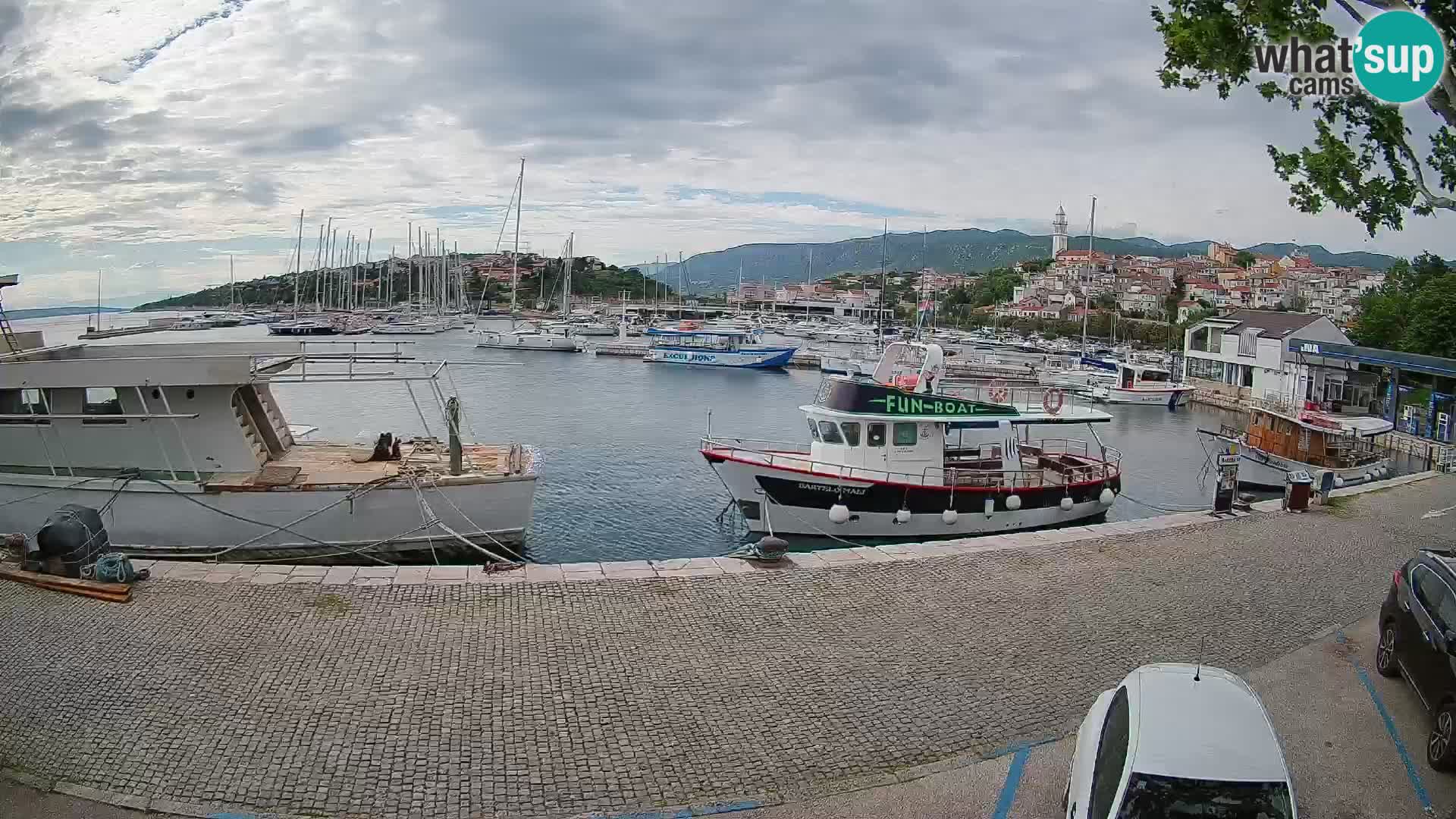Kamera v živo – Luka Novi Vinodolski