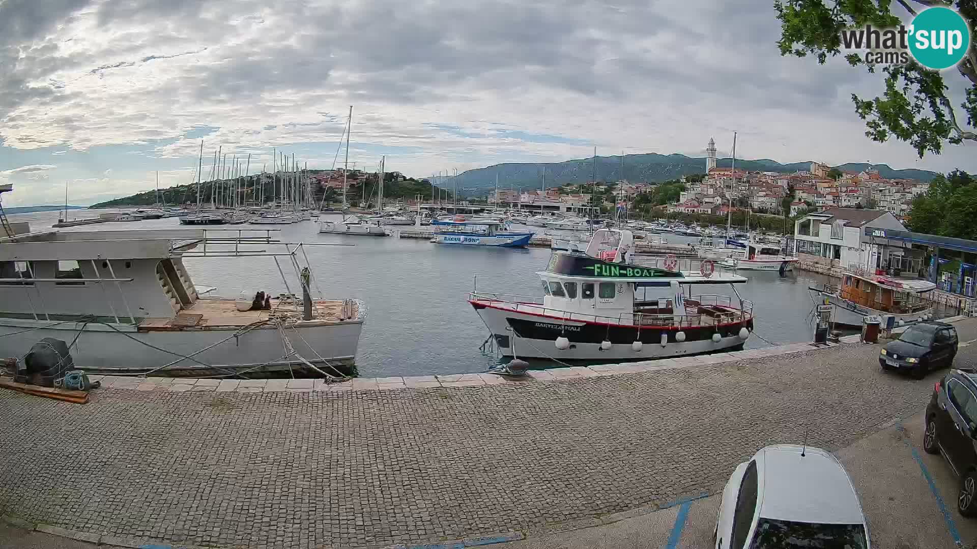 Webcm – Novi Vinodolski Hafen
