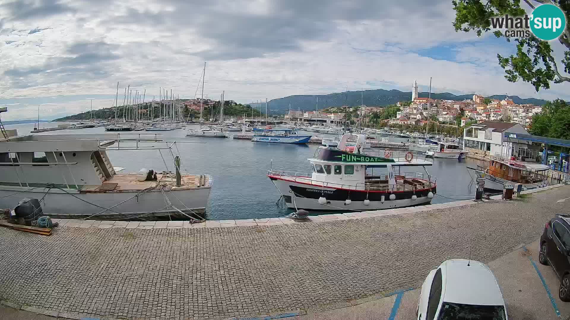 Webcam – Novi Vinodolski port