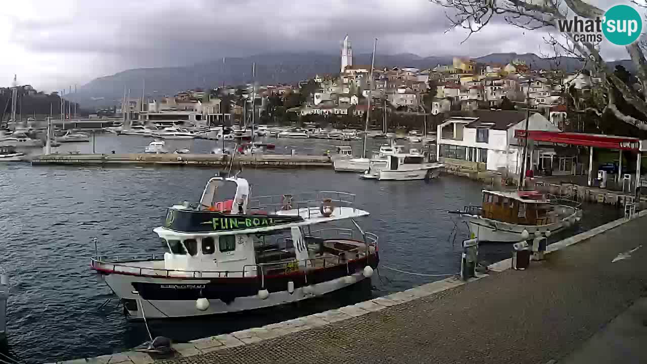 Webcam – Novi Vinodolski port