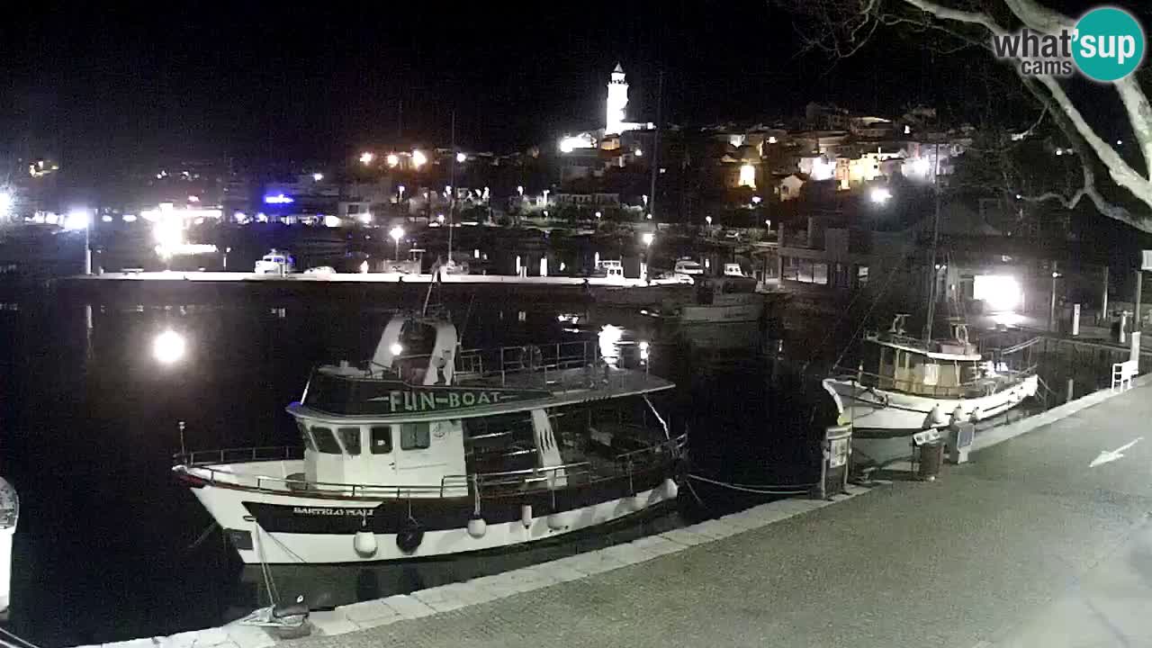 Webcam – Novi Vinodolski port