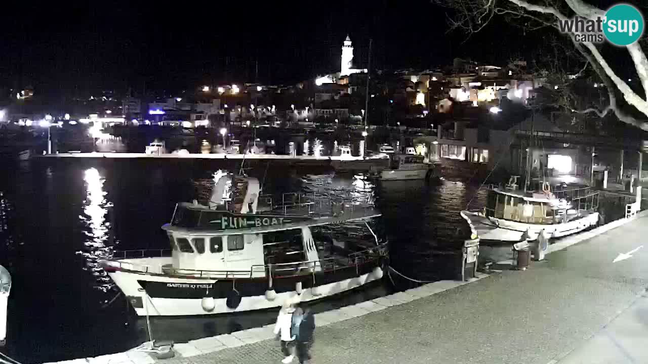 Webcam – Puerto de Novi Vinodolski