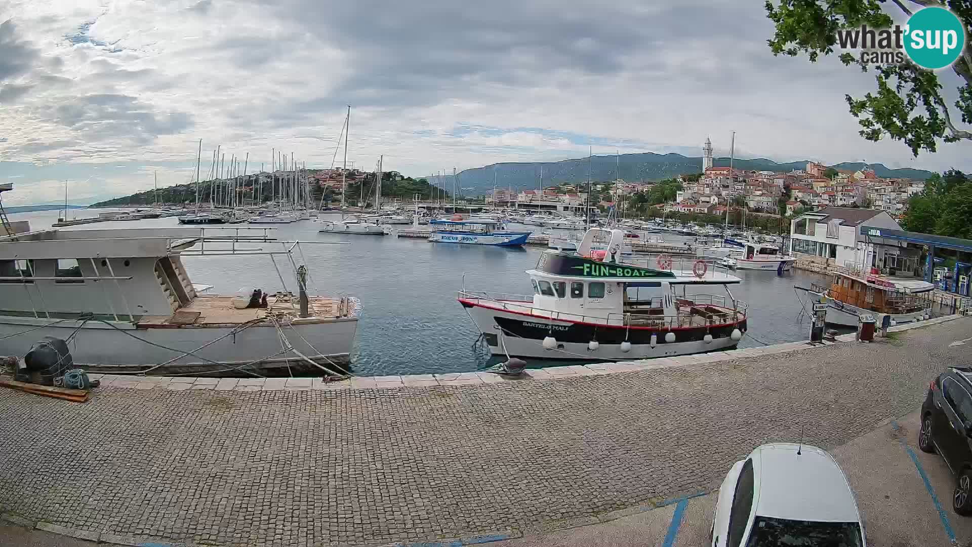 Webcam – Porto Novi del Vinodol