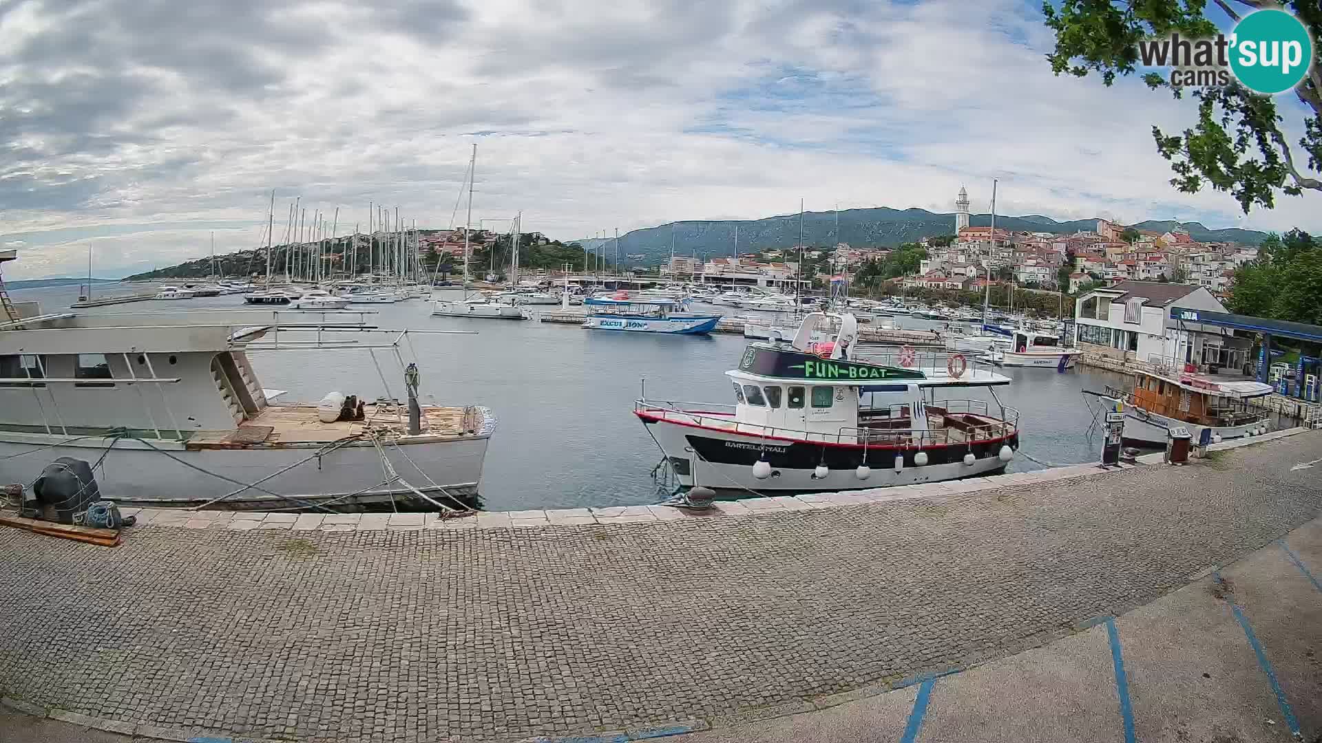 Webcam – Novi Vinodolski port