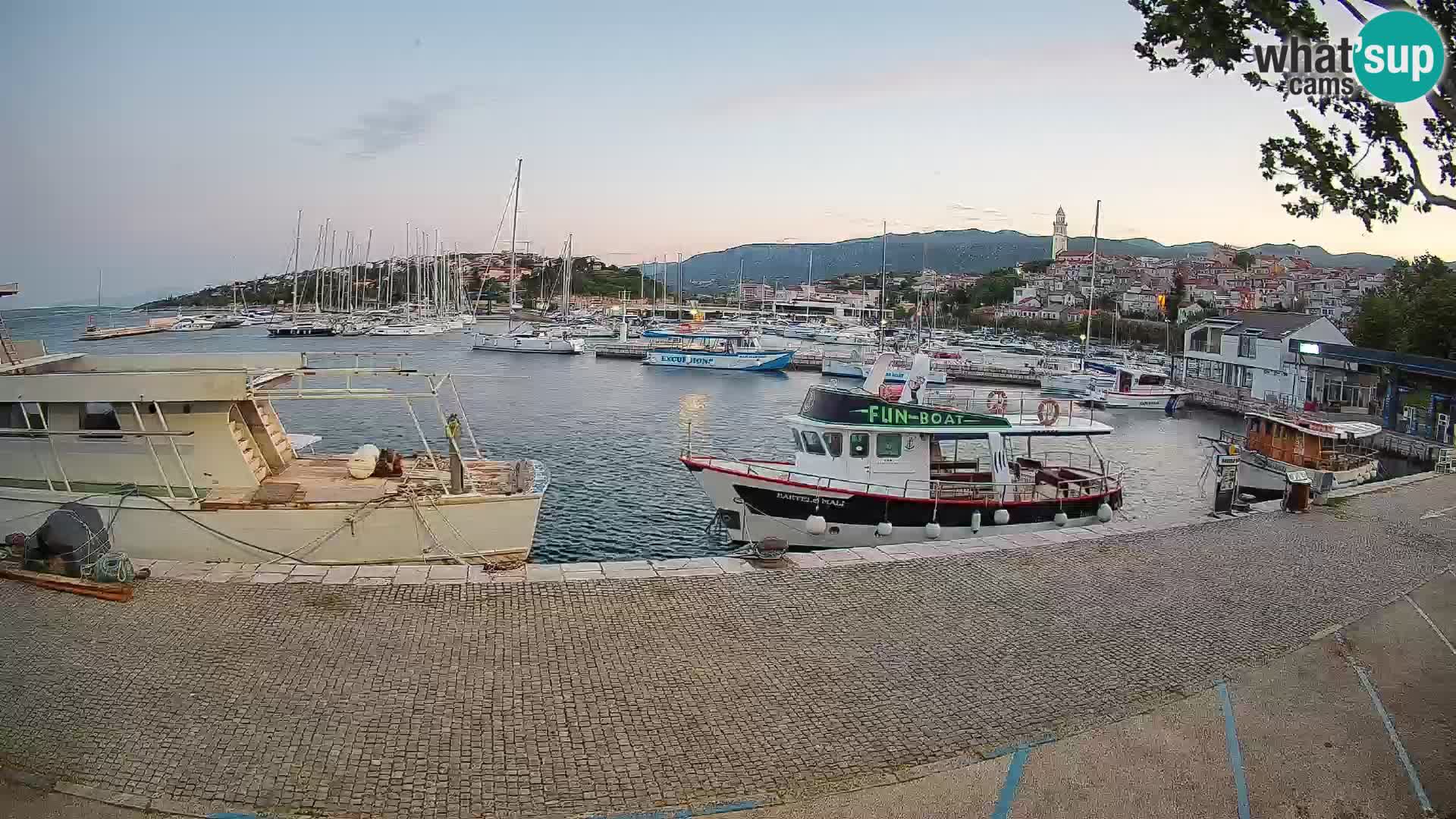 Webcam live – Novi Vinodolski harbour