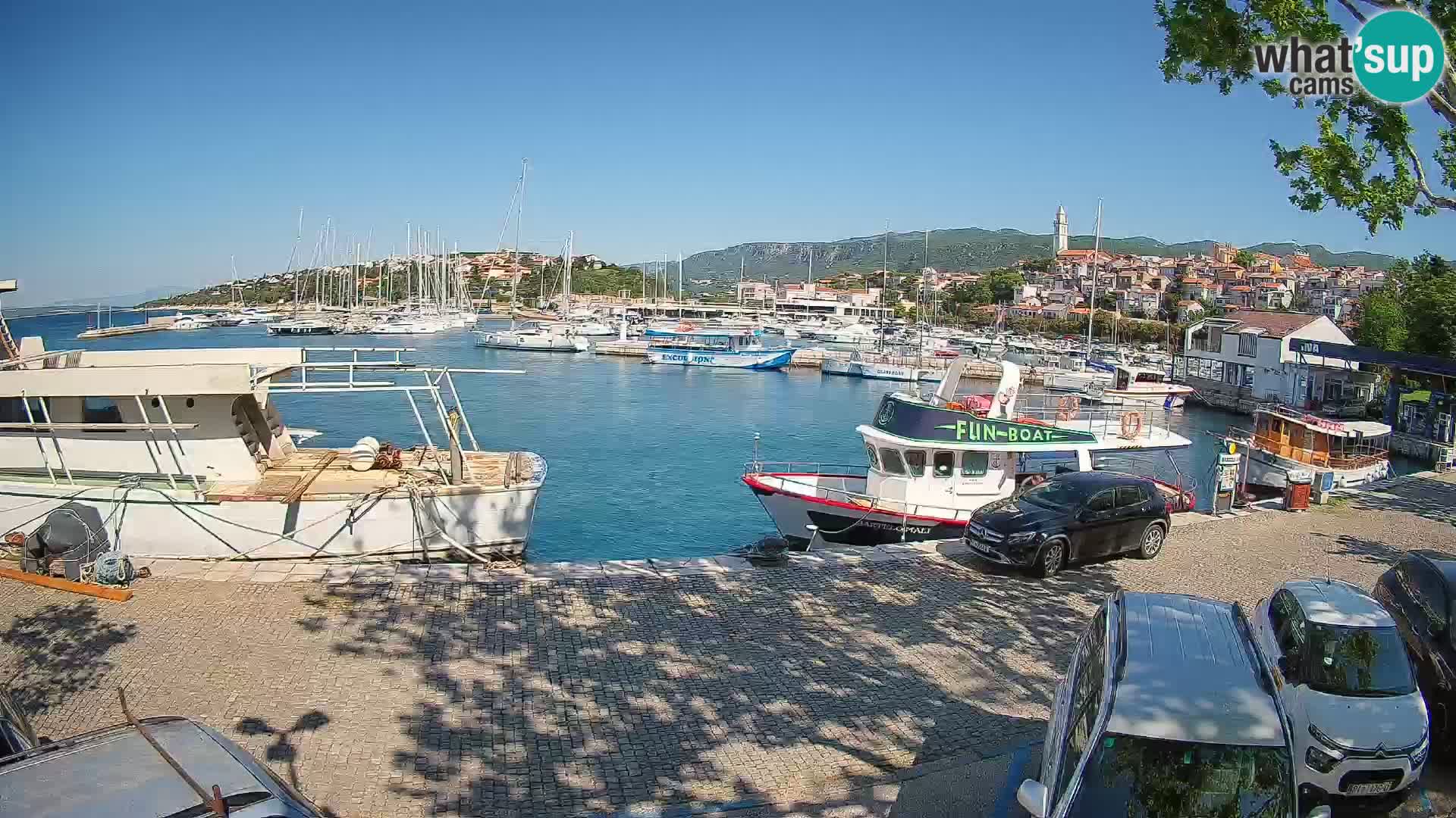 Webcam – Puerto de Novi Vinodolski