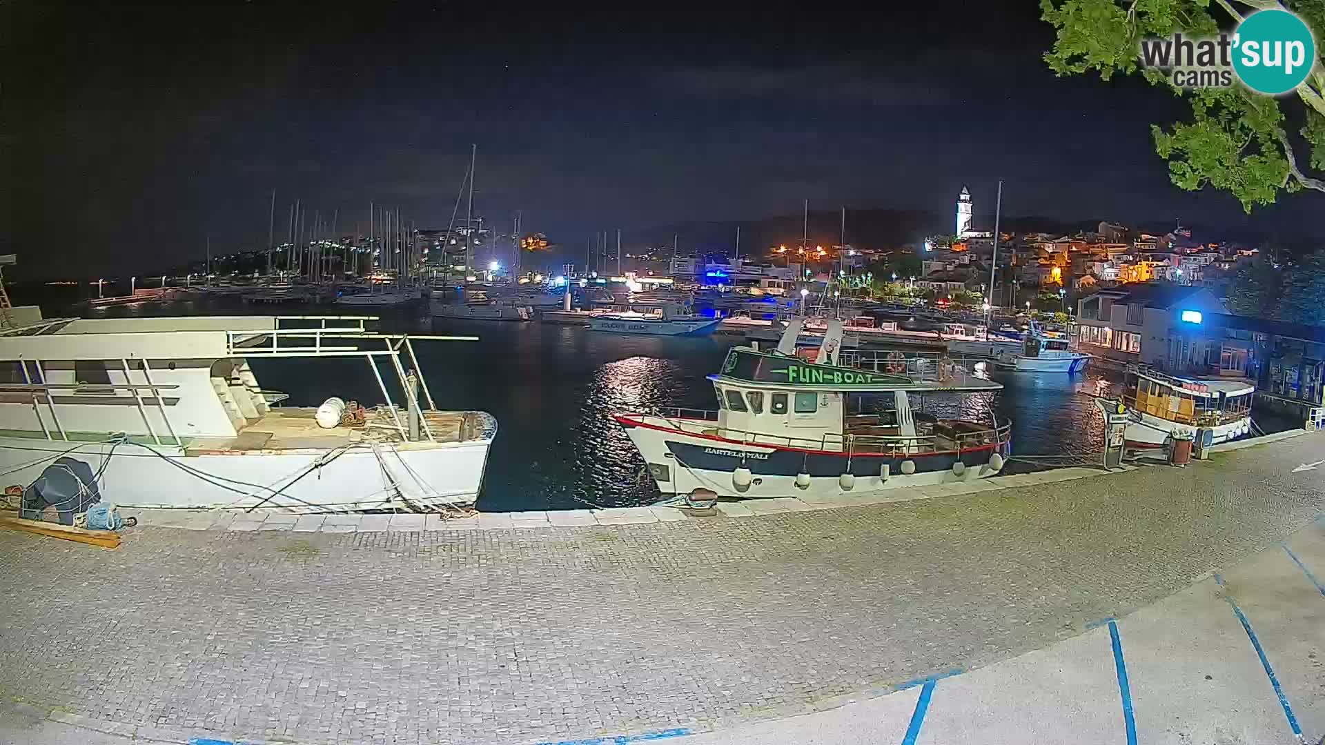 Webcam live – Novi Vinodolski harbour