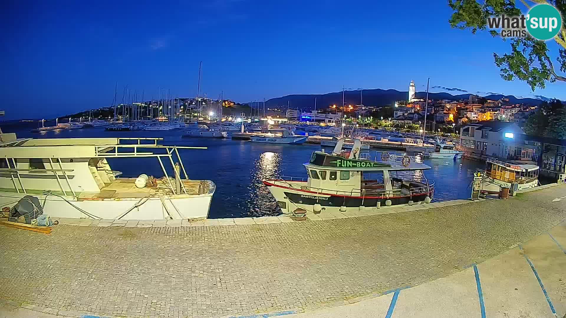 Webcam live – Novi Vinodolski harbour