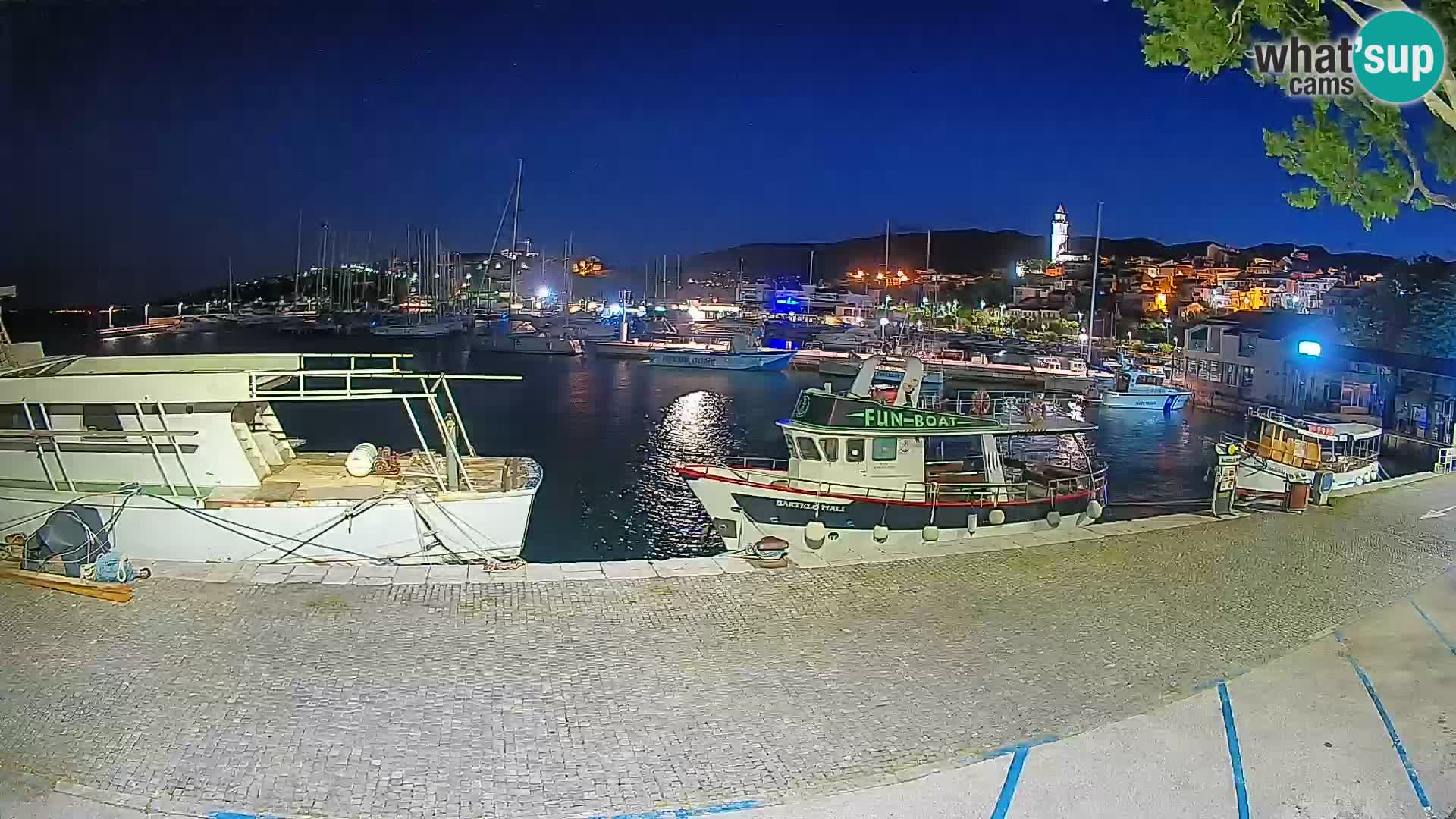Webcam – Porto Novi del Vinodol