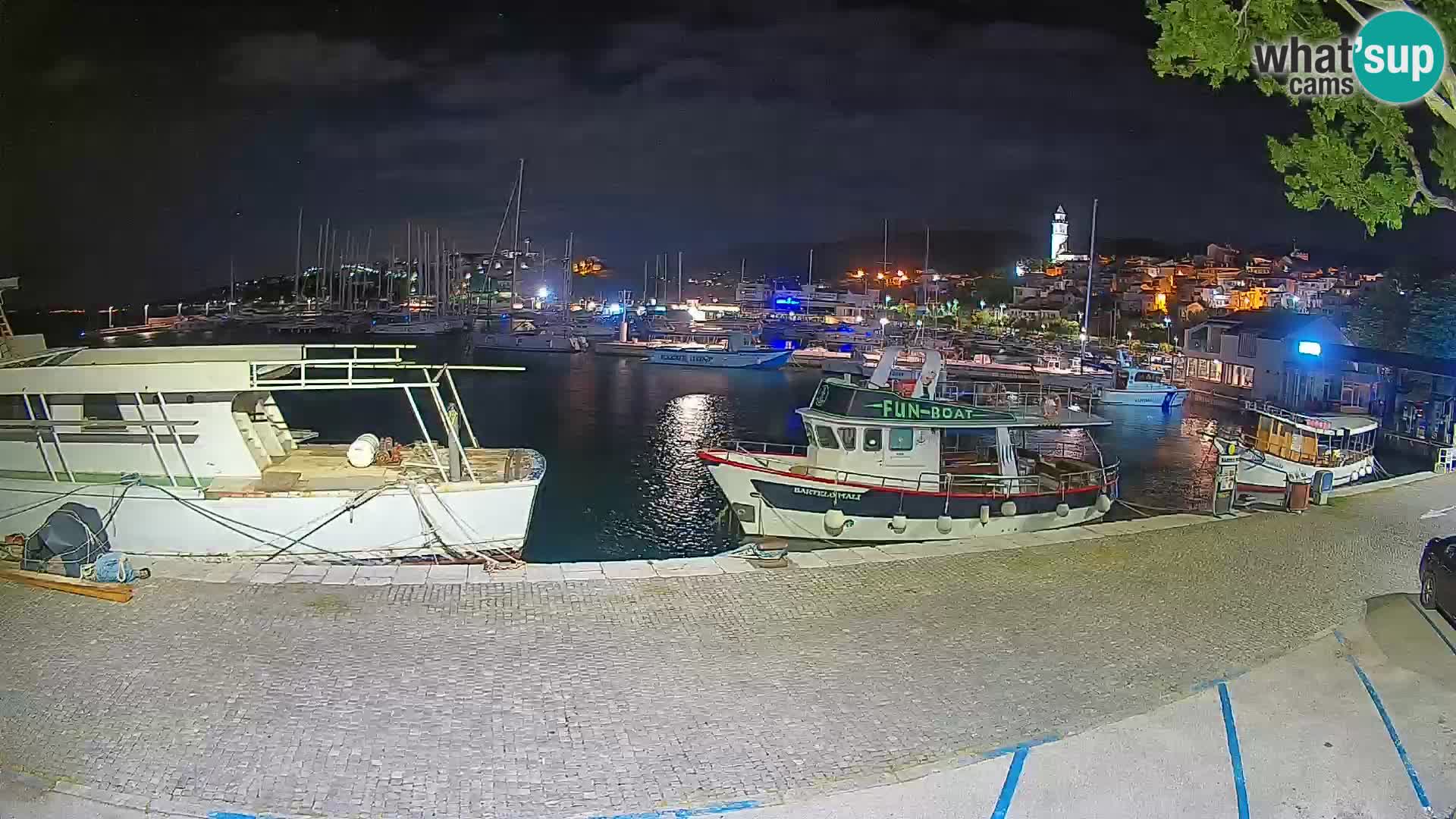 Webcam – Puerto de Novi Vinodolski